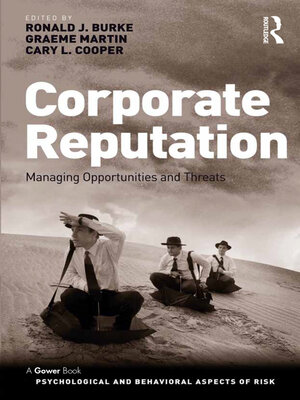 cover image of Corporate Reputation